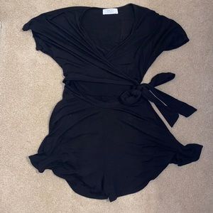 Black romper